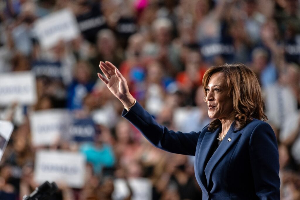 Bron De Morgen - Kamala Harris